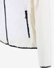 Immagine di ON SPIRIT -GIUBBINO CON CAPPUCCIO FULL ZIP BIANCO CON DETTAGLI NERI DONNA - DALIDA