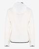 Immagine di ON SPIRIT -GIUBBINO CON CAPPUCCIO FULL ZIP BIANCO CON DETTAGLI NERI DONNA - DALIDA