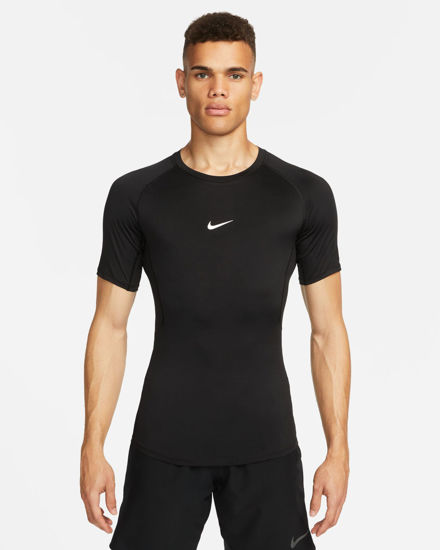 Immagine di NIKE – T-SHIRT DA ALLENAMENTO  PRO NERO DA UOMO – FB7932/010