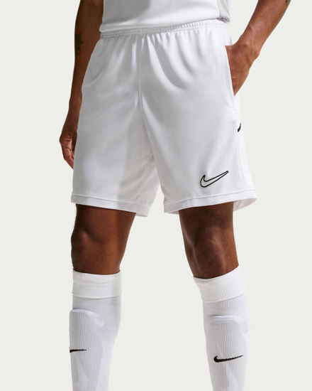 Immagine di NIKE - SHORT DA CALCIO UOMO DF ACD25 BIANCHI CON DETTAGLI NERI, IF1448/100