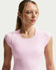 Immagine di NIKE - T- SHIRT  MEZZA MANICA SWOOSH RUN ROSA DA DONNA, IF4998/663