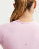 Immagine di NIKE - T- SHIRT  MEZZA MANICA SWOOSH RUN ROSA DA DONNA, IF4998/663