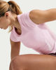 Immagine di NIKE - T- SHIRT  MEZZA MANICA SWOOSH RUN ROSA DA DONNA, IF4998/663