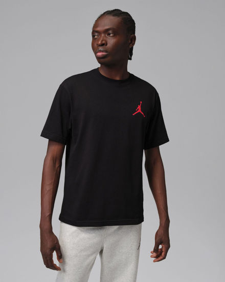 Immagine di NIKE  JORDAN– T-SHIRT MEZZA MANICA JUMPMAN  NERA DA UOMO – IR0342/010