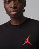 Immagine di NIKE  JORDAN– T-SHIRT MEZZA MANICA JUMPMAN  NERA DA UOMO – IR0342/010