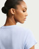 Immagine di NIKE - T- SHIRT  MEZZA MANICA NSW RIB TGHT SS  CELESTE DA DONNA, HV4994/407