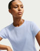 Immagine di NIKE - T- SHIRT  MEZZA MANICA NSW RIB TGHT SS  CELESTE DA DONNA, HV4994/407