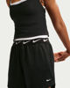 Immagine di NIKE - SHORT DA DONNA ONE NERI  CON DETTAGLI BIANCHI, IQ0401/010