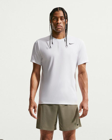 Immagine di NIKE - T- SHIRT  MEZZA MANICA DF TEE STD FLEX  BIANCA DA UOMO, IO1425/100
