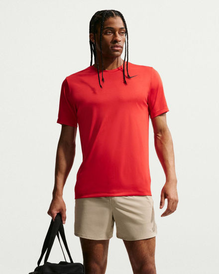 Immagine di NIKE - T- SHIRT  MEZZA MANICA DF TEE STD FLEX  ROSSA DA UOMO, IO1425/657