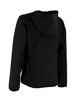 Immagine di ON SPIRIT - GIUBBINO CON CAPPUCCIO SOFTSHELL DONNA NERO - ADELITA