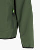 Immagine di ON SPIRIT - GIUBBINO CON CAPPUCCIO SOFTSHELL UOMO VERDE SCURO CON DETTAGLI NERI E VERDE FLUO - TADEO