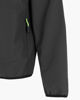 Immagine di ON SPIRIT - GIUBBINO CON CAPPUCCIO SOFTSHELL UOMO NERO CON DETTAGLI VERDE FLUO - TADEO