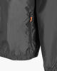 Immagine di WAIKIKI RUN- K-WAY CON CAPPUCCIO FULL ZIP  UOMO NERO CON DETTAGLI ARANCIONI FLUO - VERANO