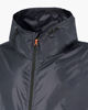 Immagine di WAIKIKI RUN- K-WAY CON CAPPUCCIO FULL ZIP  UOMO  BLU SCURO CON DETTAGLI ARANCIONI FLUO - VERANO