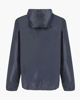 Immagine di WAIKIKI RUN- K-WAY CON CAPPUCCIO FULL ZIP  UOMO  BLU SCURO CON DETTAGLI ARANCIONI FLUO - VERANO