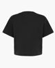 Immagine di ONLY - T-SHIRT MEZZA MANICA NERA CON DETTAGLI FUXIA DA DONNA  -  10100