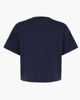 Immagine di ONLY - T-SHIRT MEZZA MANICA BLU CON DETTAGLI CELESTI DA DONNA  -  10100