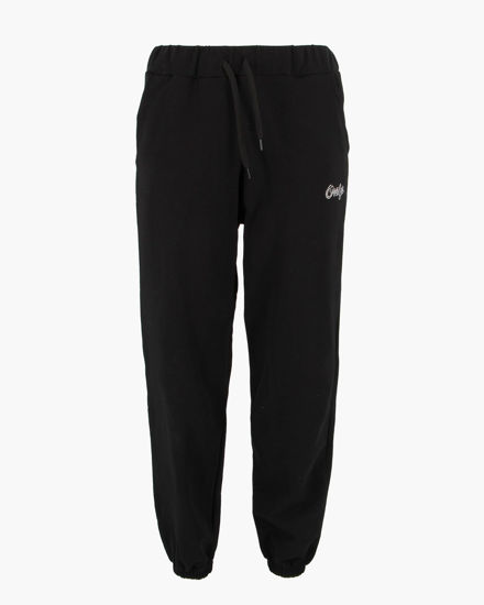 Immagine di ONLY- PANTALONE TUTA NERO  CON DETTAGLI STRASS DA DONNA, 10121