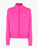 Immagine di ONLY -  FELPA FULL ZIP FUXIA   CON LOGO STRASS DA DONNA, 10107