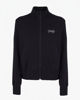 Immagine di ONLY -  FELPA FULL ZIP NERA   CON LOGO STRASS DA DONNA, 10107
