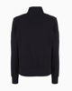 Immagine di ONLY -  FELPA FULL ZIP NERA   CON LOGO STRASS DA DONNA, 10107