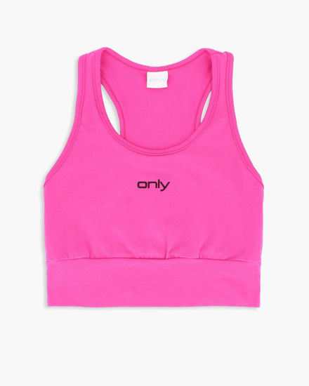 Immagine di ONLY - TOP CORTO FUXIA DA DONNA  - 10109