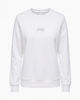 Immagine di ONLY - MAGLIA MANICA LUNGA BIANCA  CON LOGO STRASS DA DONNA, 10114