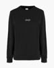 Immagine di ONLY - MAGLIA MANICA LUNGA NERA  CON LOGO STRASS DA DONNA, 10114
