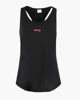 Immagine di ONLY - CANOTTA SPORTIVA NERA CON DETTAGLI FUXIA DA DONNA  - 10106