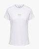 Immagine di ONLY -  T-SHIRT MEZZA MANICA BIANCA DA DONNA CON  LOGO STRASS -  10125