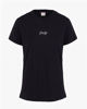 Immagine di ONLY -  T-SHIRT MEZZA MANICA NERA DA DONNA CON  LOGO STRASS -  10124