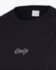 Immagine di ONLY -  T-SHIRT MEZZA MANICA NERA DA DONNA CON  LOGO STRASS -  10124