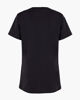 Immagine di ONLY -  T-SHIRT MEZZA MANICA NERA DA DONNA CON  LOGO STRASS -  10124
