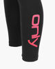 Immagine di ONLY- LEGGINGS NERI CON DETTAGLI FUXIA DA DONNA, 10110