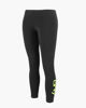 Immagine di ONLY- LEGGINGS NERI CON DETTAGLI GIALLO FLUO DA DONNA, 10110