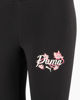 Immagine di PUMA - LEGGINGS NERI CON DETTAGLI FLOREALI DA DONNA, 695654-01