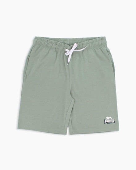 Immagine di LONSDALE - BERMUDA UOMO VERDE CHIARO CON DETTAGLI BIANCHI E BLU - LOUPE26095