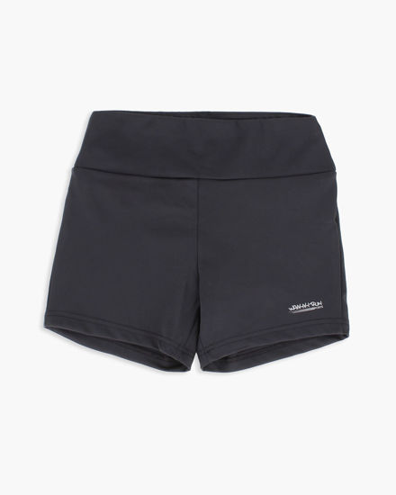 Immagine di WAIKIKI RUN - SHORT VOLLEY NERO DA  DONNA- LATTUGA