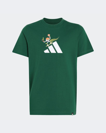 Immagine di T-SHIRT MM SPORT T GREEN