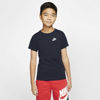 Immagine di NIKE  – T-SHIRT KIDS MEZZA MANICA TEE EMB FUTURA  BLU – AR5254/451