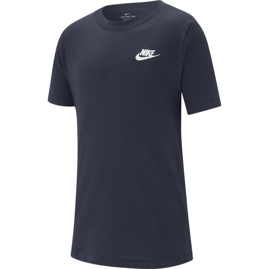 Immagine di NIKE  – T-SHIRT KIDS MEZZA MANICA TEE EMB FUTURA  BLU – AR5254/451