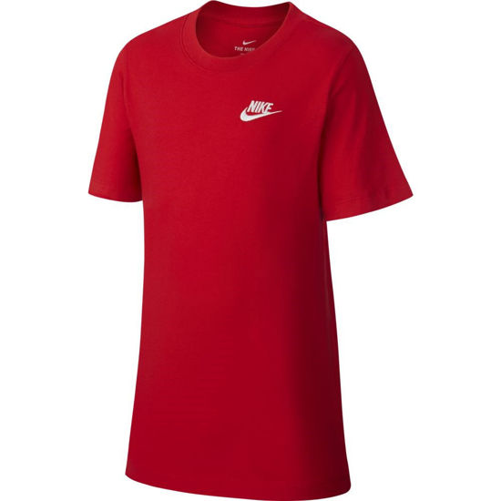 Immagine di NIKE  – T-SHIRT KIDS MEZZA MANICA TEE EMB FUTURA  ROSSA  – AR5254/657