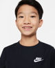 Immagine di NIKE  – T-SHIRT KIDS MEZZA MANICA TEE EMB FUTURA  NERA – AR5254/010