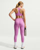 Immagine di NIKE – TOP DA DONNA MAGENTA SWOOSH MEDIUM SUPPORT BRA – DX6821/503
