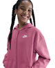 Immagine di NIKE -  FELPA KIDS CON CAPPUCCIO FULL ZIP SPORTSWEAR CLUB FUXIA  –  FD2931/646