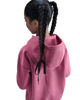 Immagine di NIKE -  FELPA KIDS CON CAPPUCCIO FULL ZIP SPORTSWEAR CLUB FUXIA  –  FD2931/646