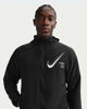 Immagine di NIKE - GIACCA LEGGERA CON CAPPUCCIO FULL ZIP DF FORM GFX  NERA DA UOMO –  IF2199/010