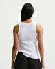 Immagine di NIKE – CANOTTA SPORTSWEAR ADERENTE A COSTINE BIANCA DA DONNA – IH7956/010