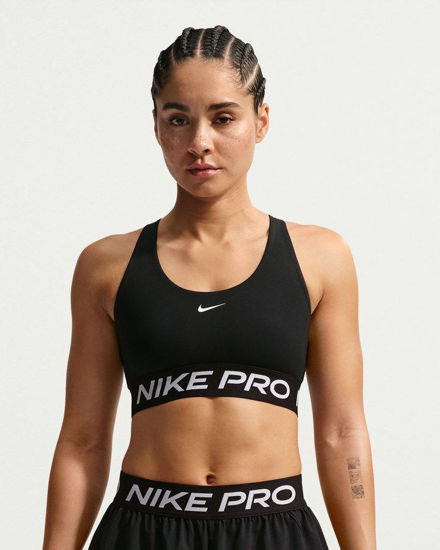 Immagine di NIKE - TOP NP DF 365 LS BRA NERO DA DONNA , IF1747/570
